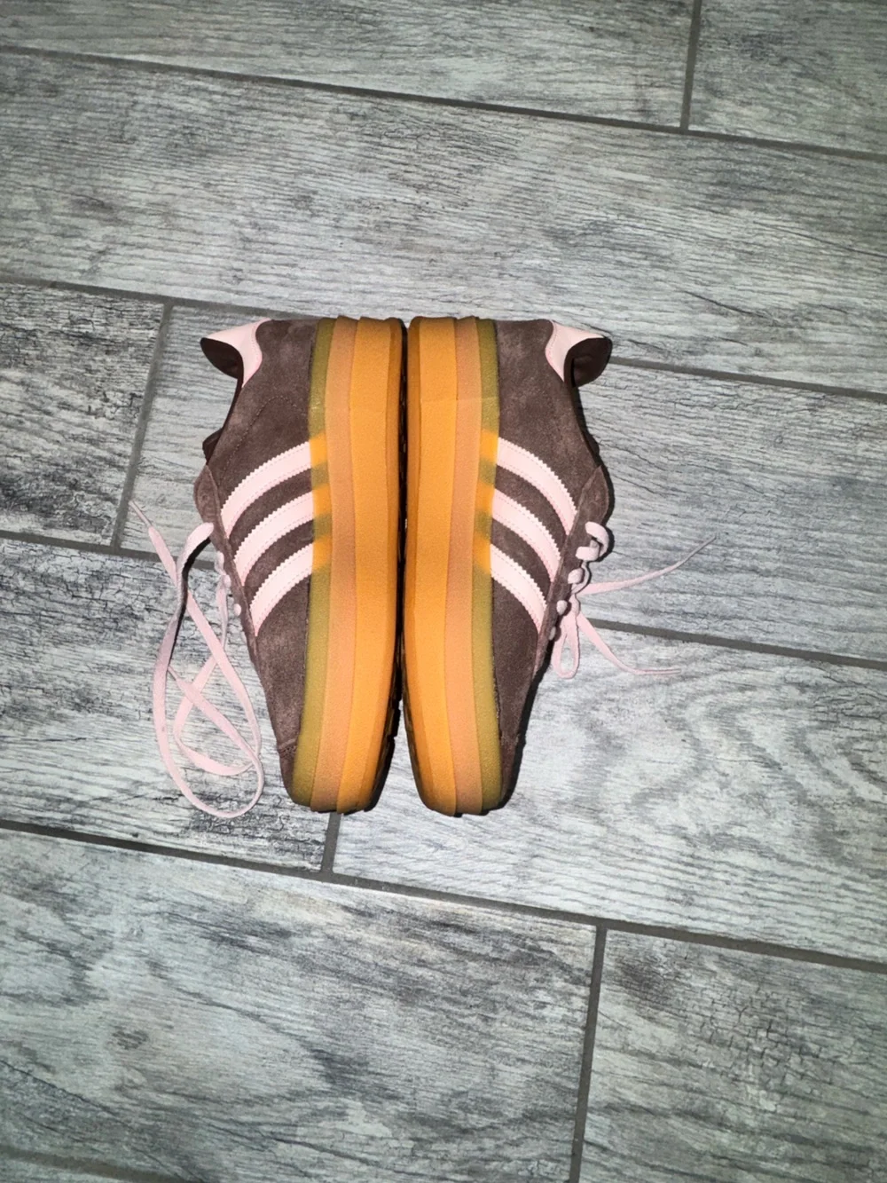 Burgundy Gazelle Bold Shoes Kids